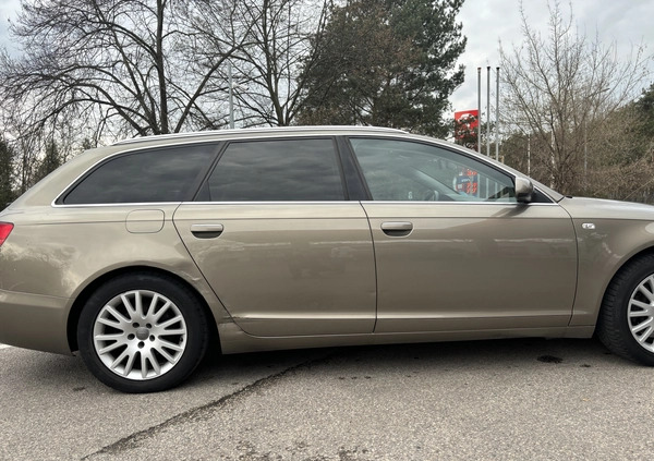 Audi A6 cena 14800 przebieg: 265000, rok produkcji 2007 z Warszawa małe 67